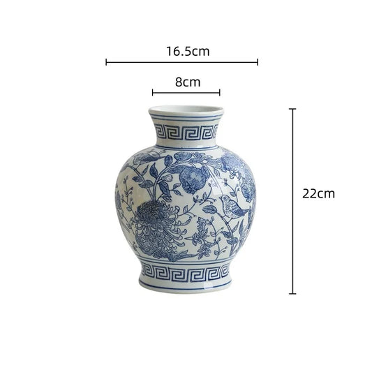 PORCELAIN VASE BEJING
