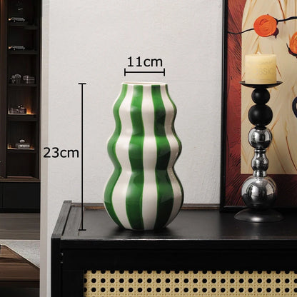 STRIPE VASES BIG