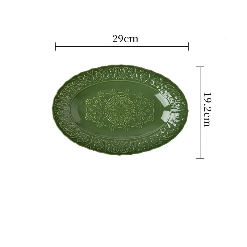 PLATE VILLALBA
