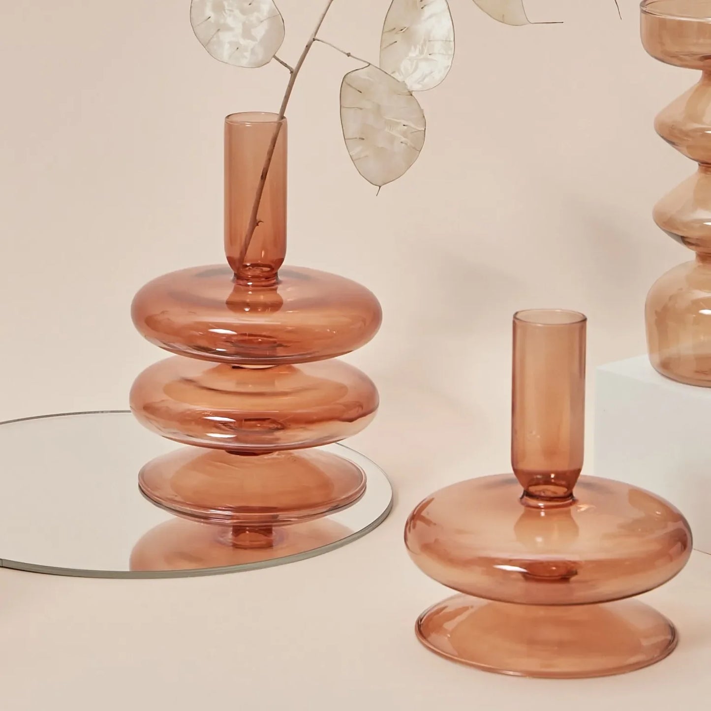 CANDLE STICKS'N'STONES