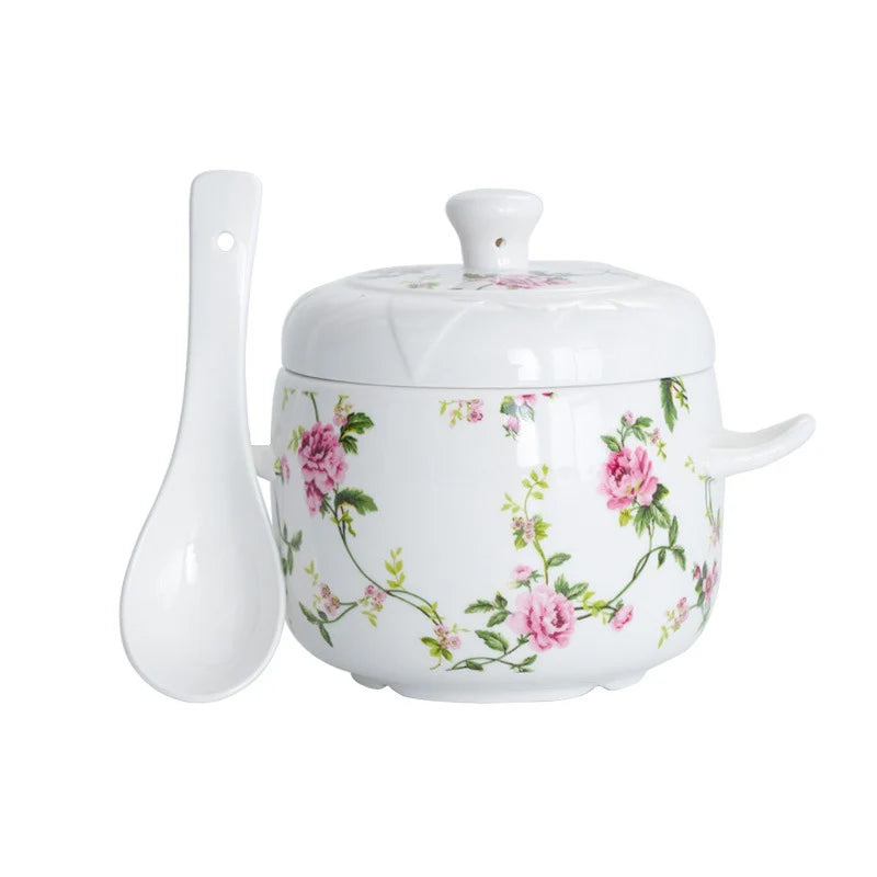 FLOWER STEW POT