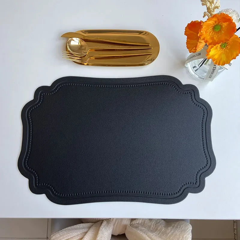 VEGAN LEATHER PAD
