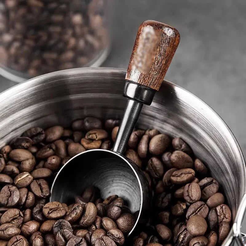 WALNUT COFFEE SPOONS