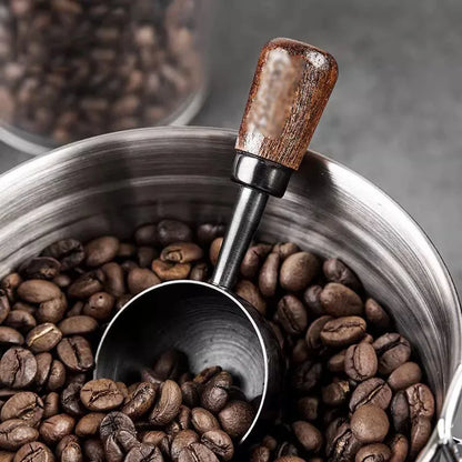 WALNUT COFFEE SPOONS