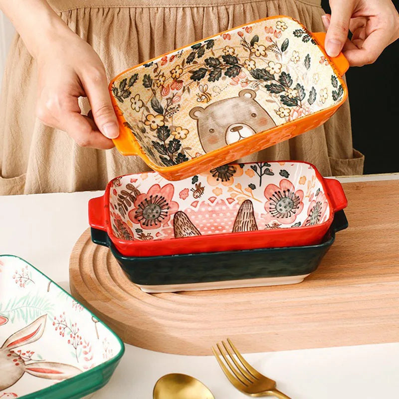 CERAMIC BAKEWARE FALL/WINTER