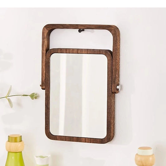 MIRROR WOOD FRAME