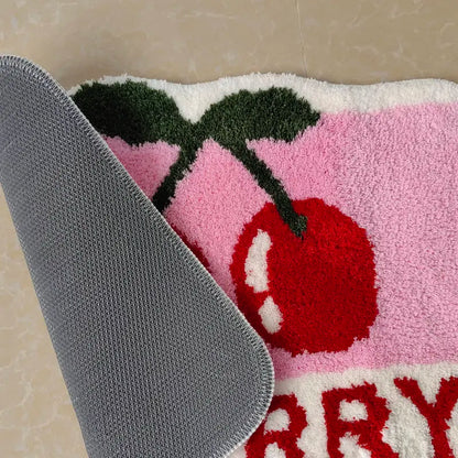 CHERRY BATH MAT