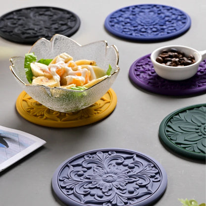 SILICONE VINTAGE MAT 3 PCS