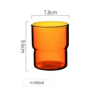 COLOR GLASS CUP