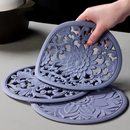 SILICONE VINTAGE MAT 3 PCS