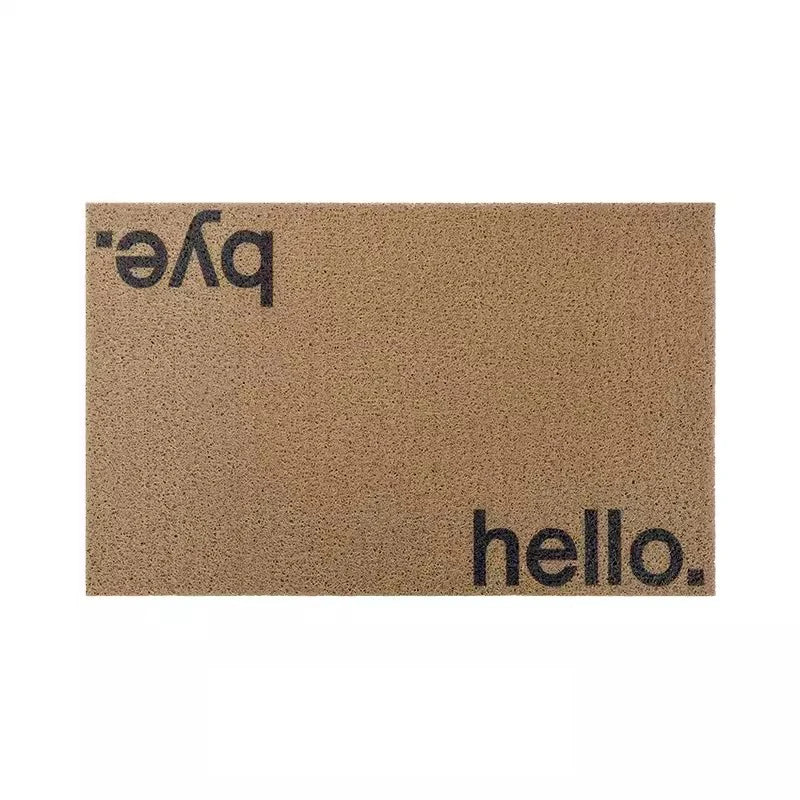 hello.bye. DOORMAT