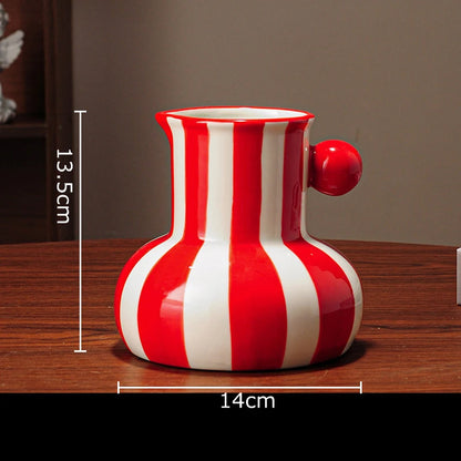 STRIPE VASES SMALL
