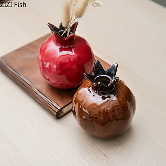 POMEGRANATE VASES
