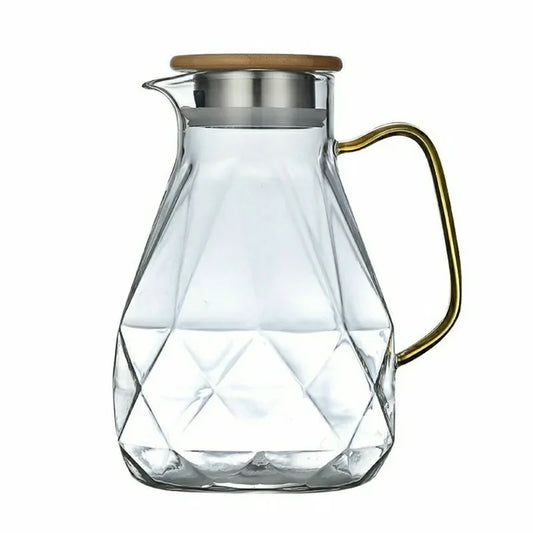 GLASS TEAPOT SET