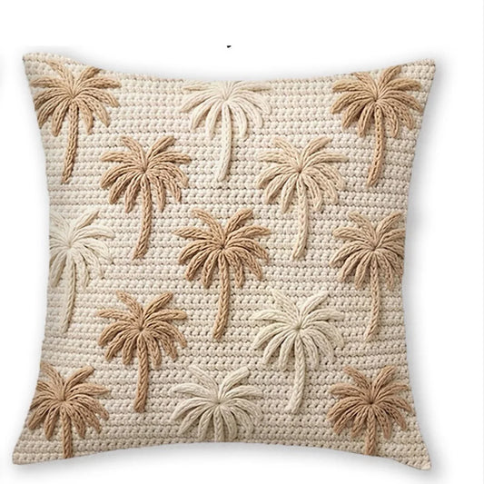 CUSHION COVER PALMS