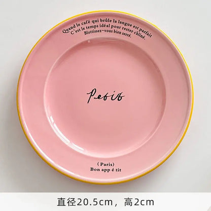 LETTER PLATES