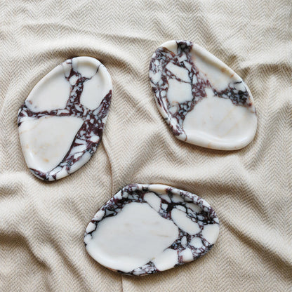 MARBLE TRAY CALATTA