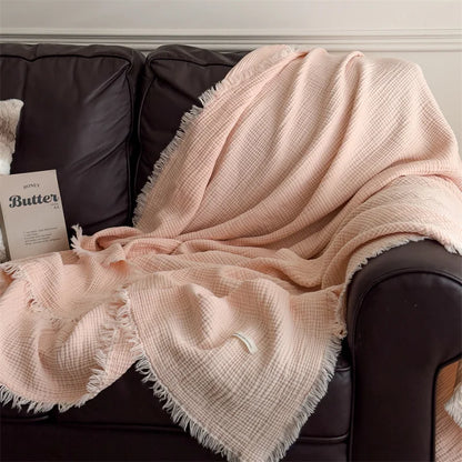 ROSE TOUCH BLANKET