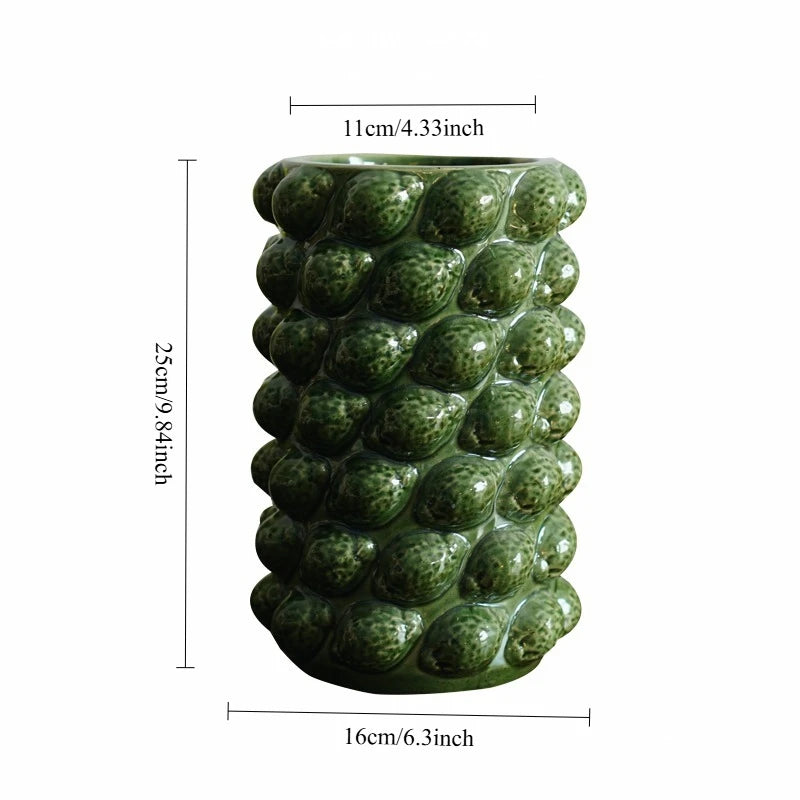 BUBBLE CACTUS VASE