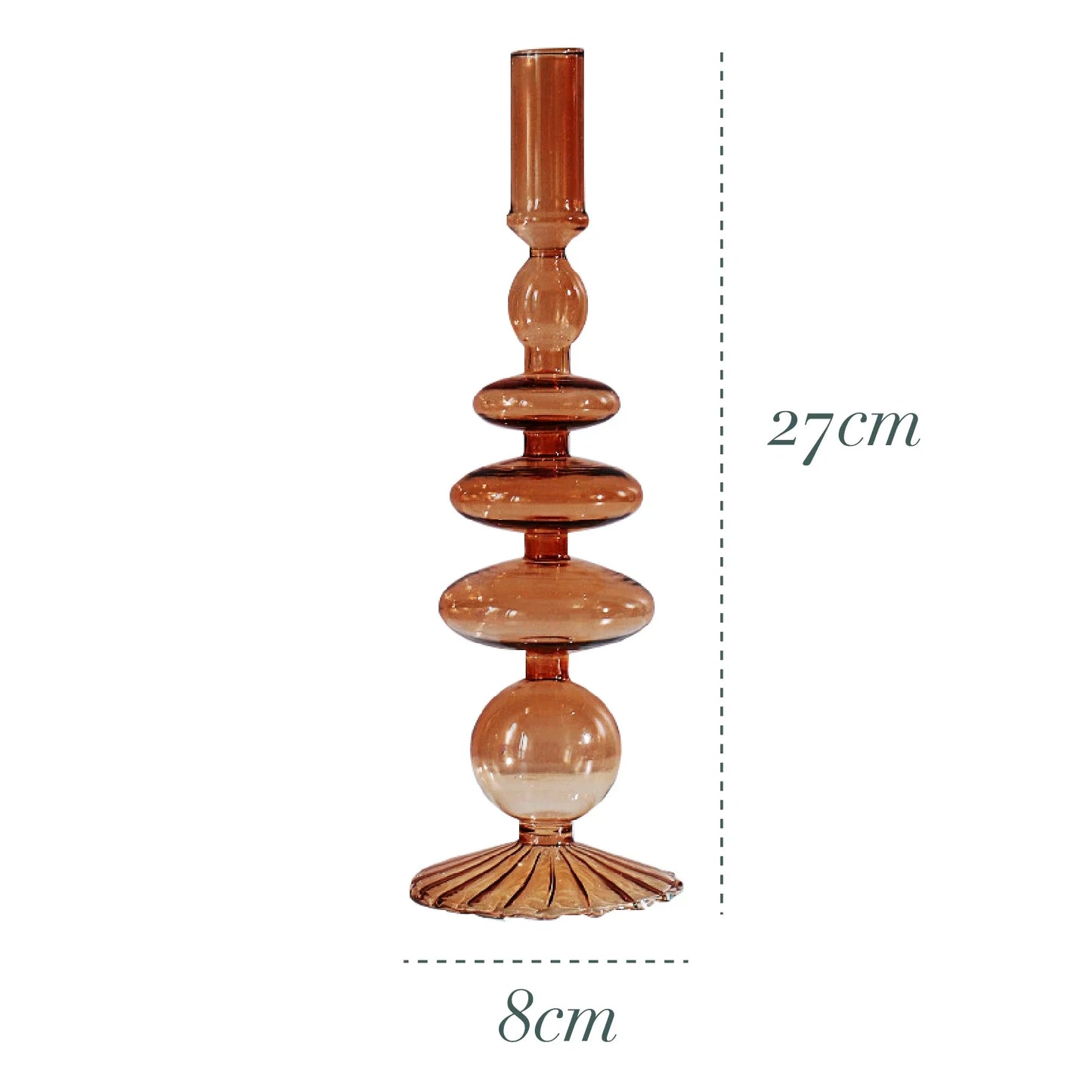 CANDLE STICKS'N'STONES