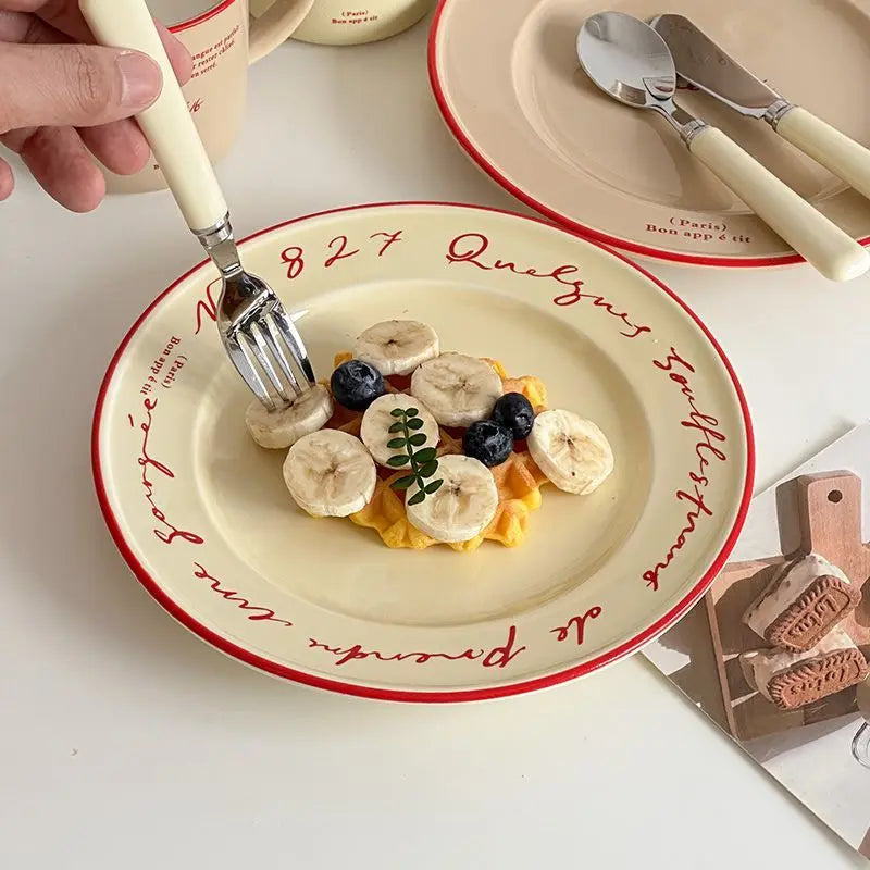 LETTER PLATES