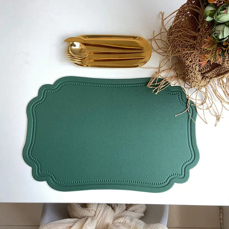 VEGAN LEATHER PAD