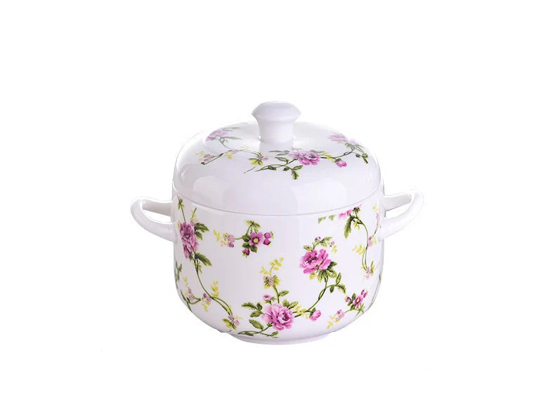 FLOWER STEW POT