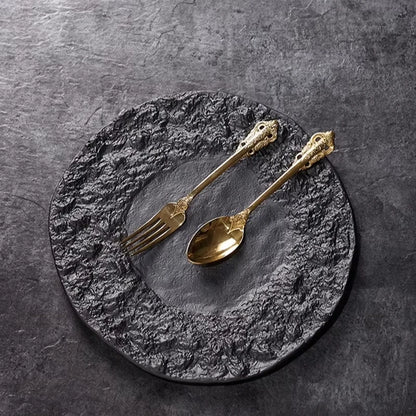 STONE DINING PLATE OBIO