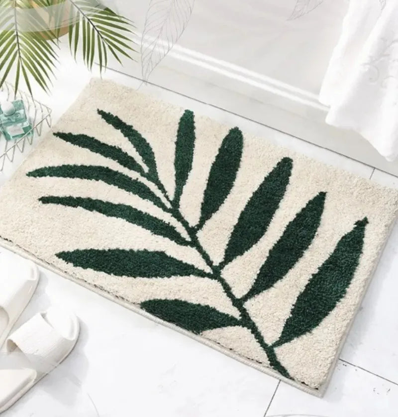 PALM BATH MAT