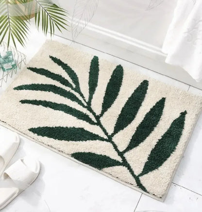 PALM BATH MAT