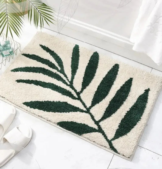 PALM BATH MAT