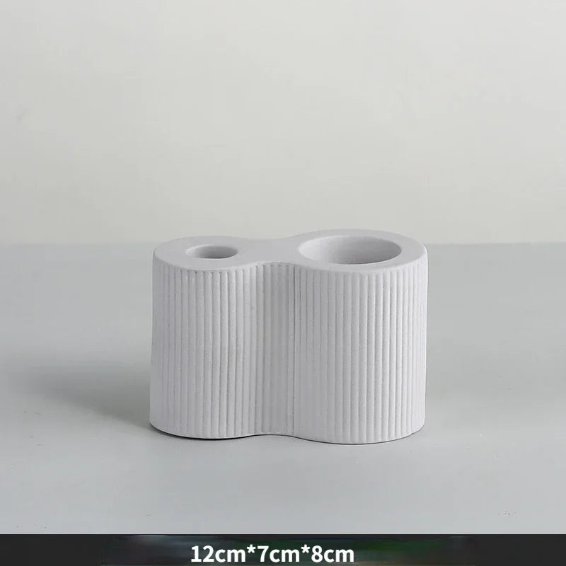 Ceramic Candlestick
