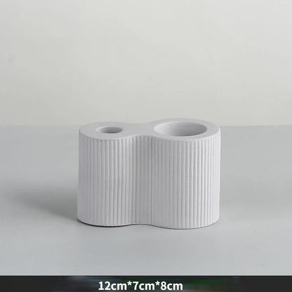 Ceramic Candlestick