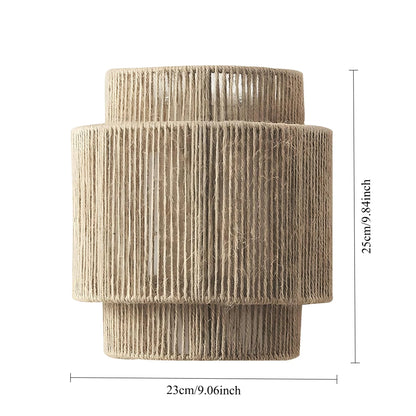 RATTAN WALL LIGHT