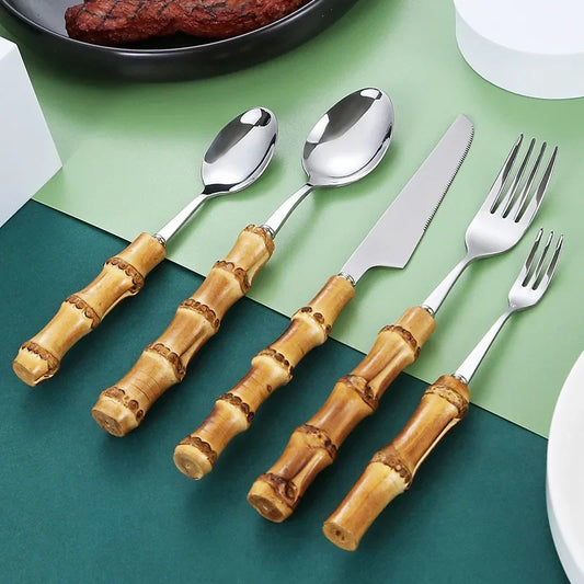 BAMBOO CUTLERY SET