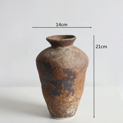 Ceramic Vase Earth