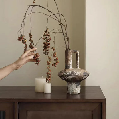 Ceramic Vase Rust