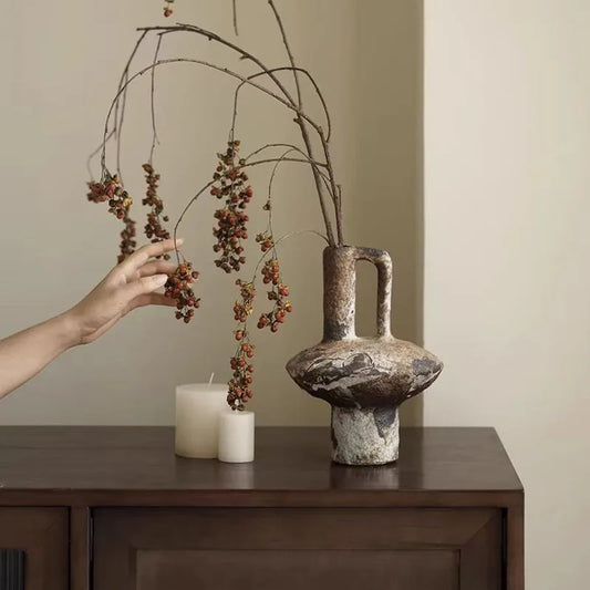 Ceramic Vase Rust
