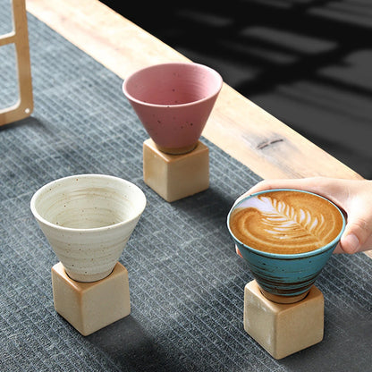 POTTERY ZYL CUPS