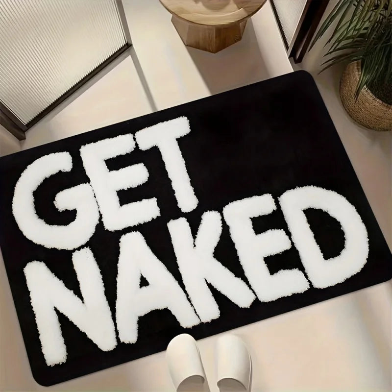 GET NAKED BATH MAT