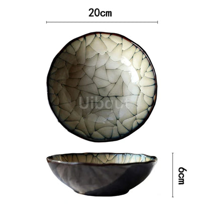 UNDERGLAZED BOWL