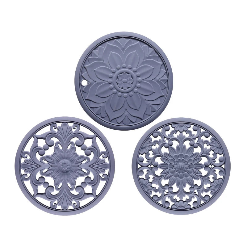SILICONE VINTAGE MAT 3 PCS