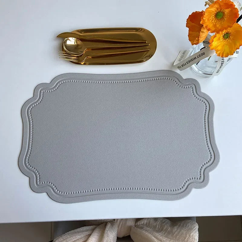 VEGAN LEATHER PAD
