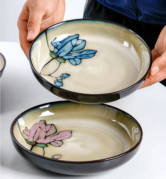 MUGU DINING PLATES DEEP