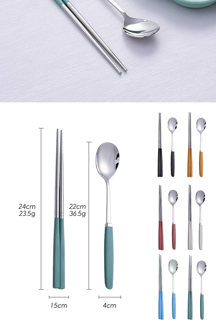 KOREAN CUTLERY SET