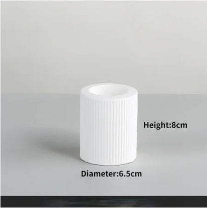 Ceramic Candlestick