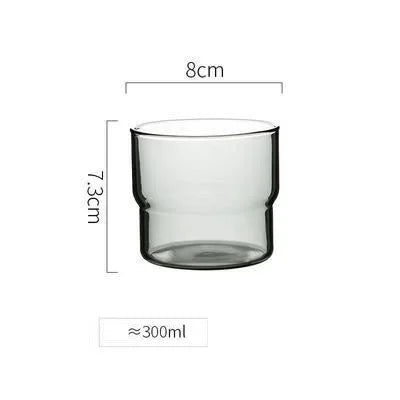 COLOR GLASS CUP