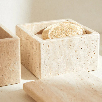 TRAVERTINE BOX