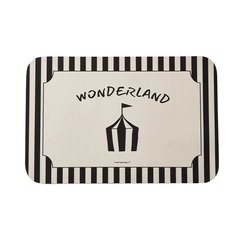 BATH MAT WONDERLAND