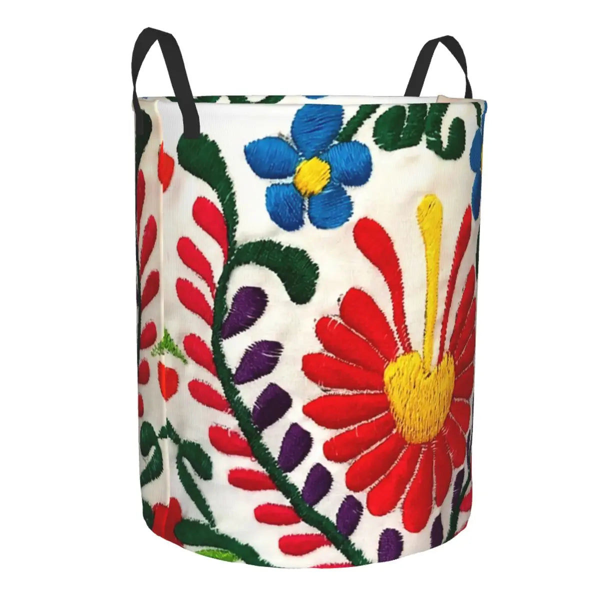 COLORFUL LAUNDRY BASKET